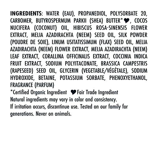 SheaMoisture SheaMoisture Defining Styling Gel For Thick, Curly Hair Coconut & Hibiscus Paraben-Free Frizz Control Styling Gel 15 OZ, 12 count