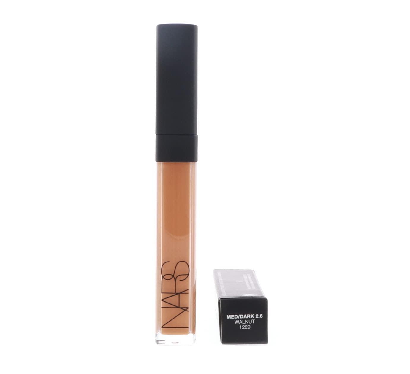 NARS NARS Radiant Creamy Concealer medium dark skin rich golden undertones Shade 2.6 Full Size 6ml .22 Ozs, new! walnut, 1 Count