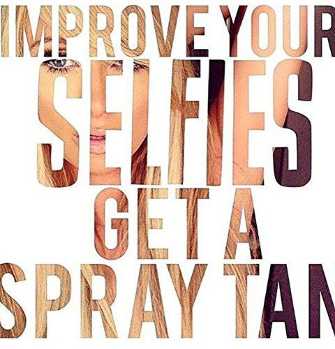 Sun Laboratories by Giesee Sun Labs Sunless At Home Spray Tan Machine for a Golden Glow With Tent, Very Dark Solution (1 Gal.), and Gloves