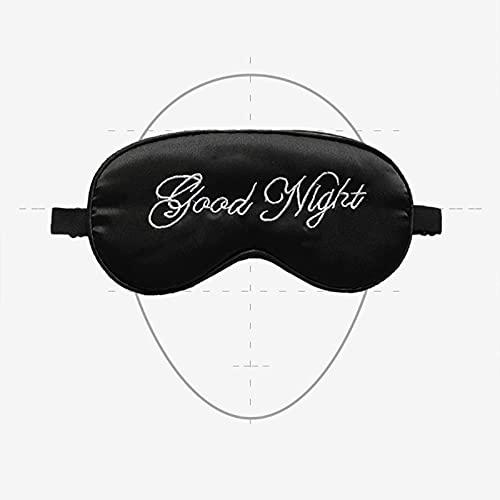 tooloflife Sleep Cover Silk Soft Plush Eye Cover, Adjustable Strap Sleeping Eye Blinder Night Eyeshade Cover for Sweet Sleep Travel Nap Dry Puffy Eye Relax 1PCS Golden