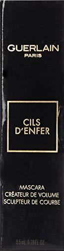 Guerlain Guerlain Noir Maxi Lash Volume Creating Curl Sculpting Mascara 01 Noir