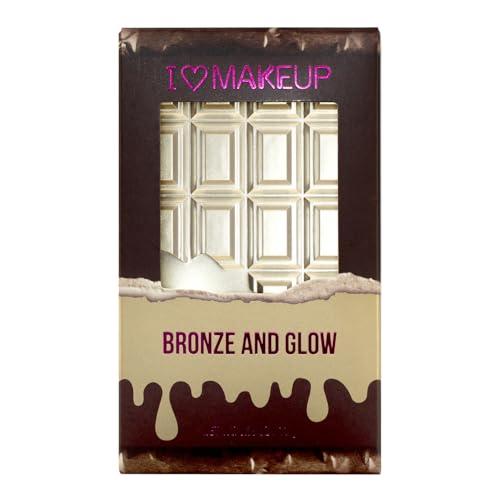 I Heart Revolution I Heart Chocolate Make Up Palette Bronze and Glow