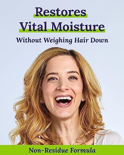 Keranique Keranique Shampoo and Conditioner for Damaged Hair - Anti-Breakage, Damage Control Set for Thinning Hair - Intense Repair, Deep Conditioning, Anti-Hairfall Routine w/Keratin - Great for Colored Hair