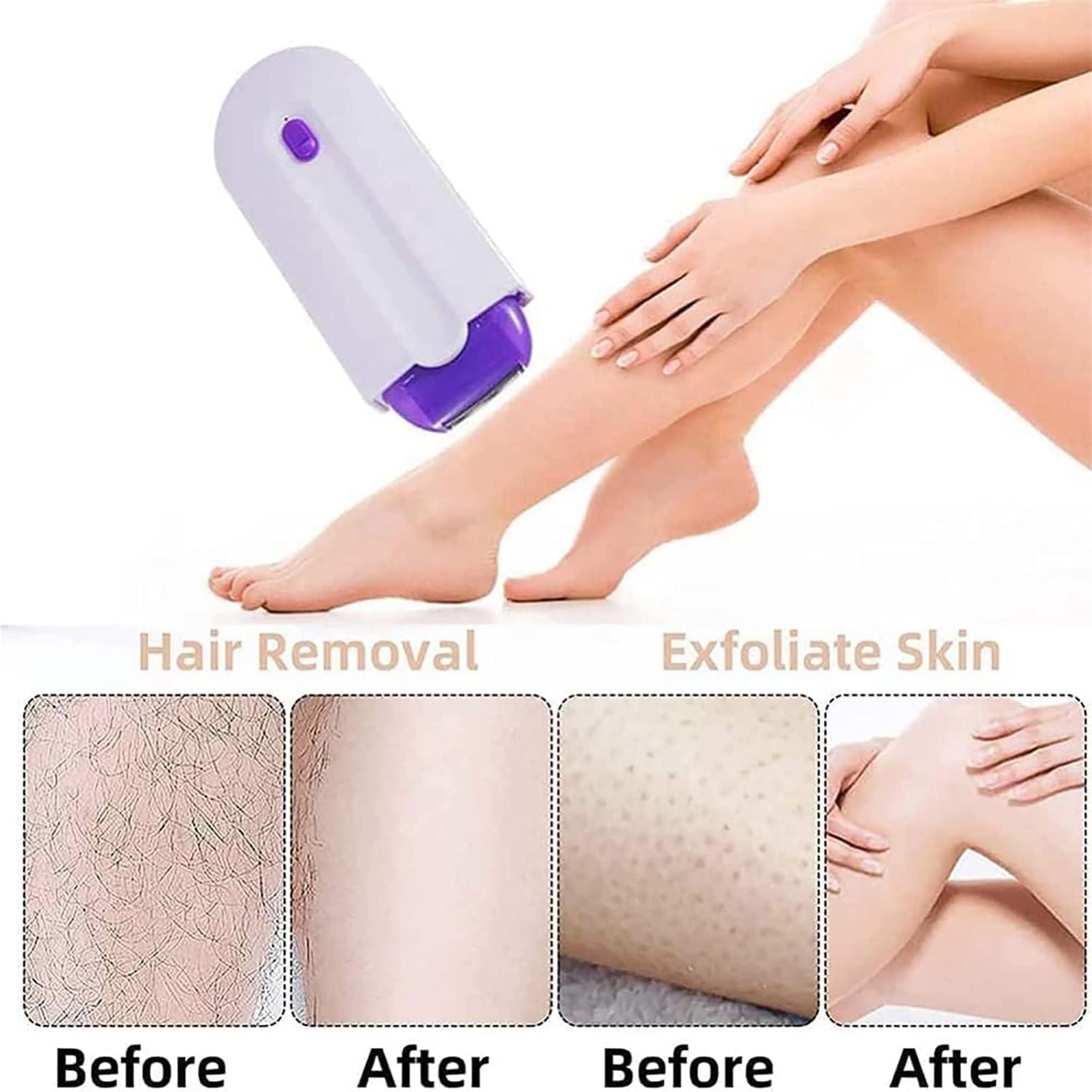 vlrbfl Hair Remover, Glame Smooth Beam Hair Removal, Londour Magic Hair Eraser for Women Painless, Smart Silky Smooth Hair Eraser for Women, Applicable to Any Part of Body (1pcs)