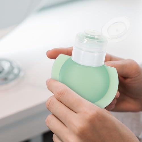 FOMIYES 3pcs Travel Bottle Set Travel Soap Container Travel Size Toiletries Containers Silicone Travel Bottles Travel Liquid Container Travel Size Bottles Travel Toiletry Bottles