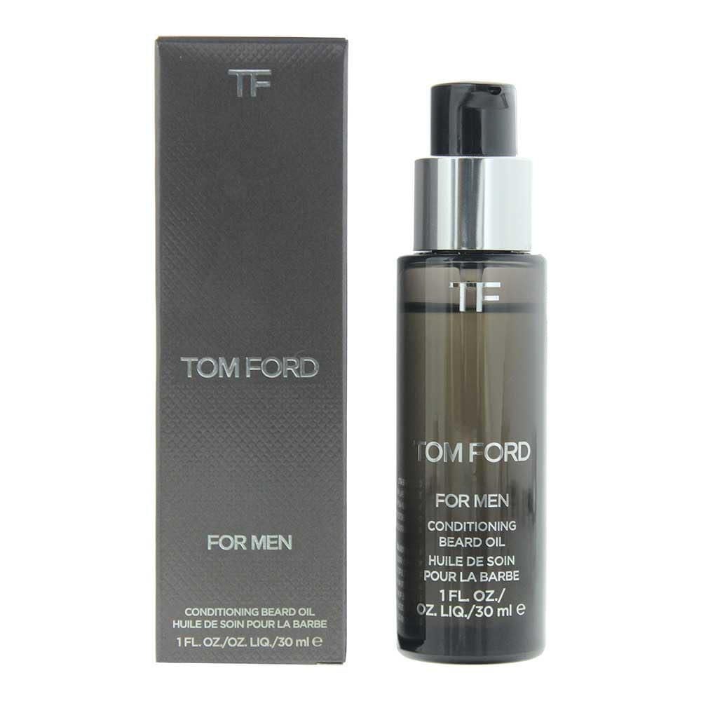 Tom Ford Tom Ford Private Blend Oud Wood Conditioning Beard Oil, 1 Fl Oz