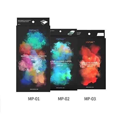 DSPIAE DSPIAE MP-03 Palette Paper for use with Moisturizing Color Palette