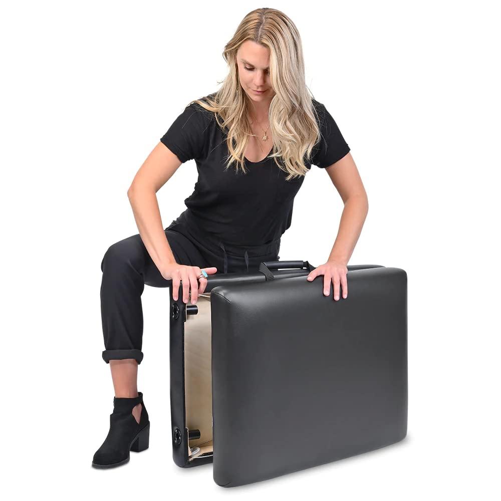 ChiroLux ChiroLux Classic Chiropractic Table | Professional-Grade Stability Table | Perfect for Sport Chiropractor | Lightweight and Simple Setup | MagLock Technology |Trusted by Olympics