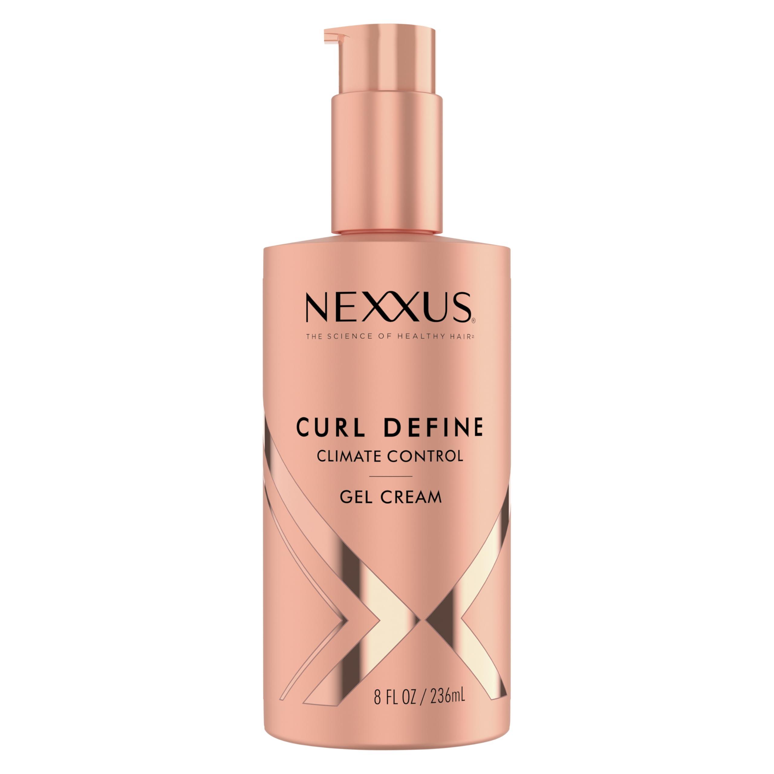 Nexxus Nexxus Climate Control Gel Cream Curl Define for Cashmere Curls 8 oz Ultra Lightweight Hair Oil Repair & Nourish 3.3 fl oz