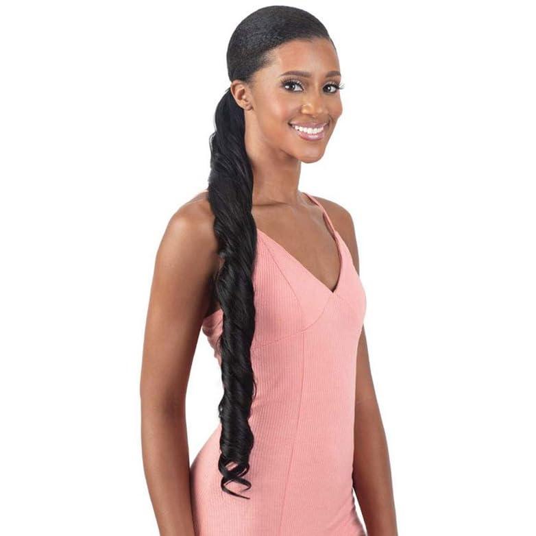 Organique Mastermix Organique Mastermix Shake N GO Synthetic Weave - Euphoria Curl 30 (130)