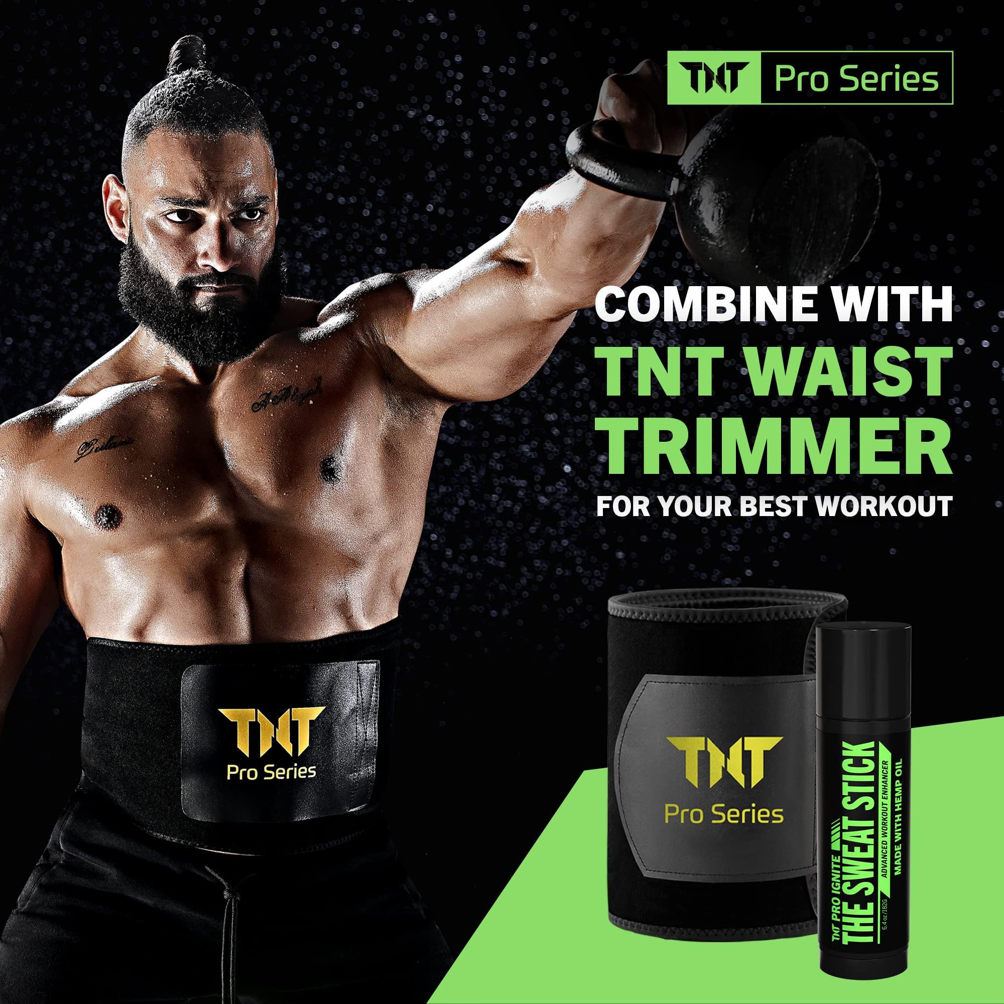 TNT Pro Series TNT Pro Ignite Sweat Cream Stick, Sweat Cream, Pre-Workout Sweat Cream is Helpful as a Hot Cream, Sweat Gel