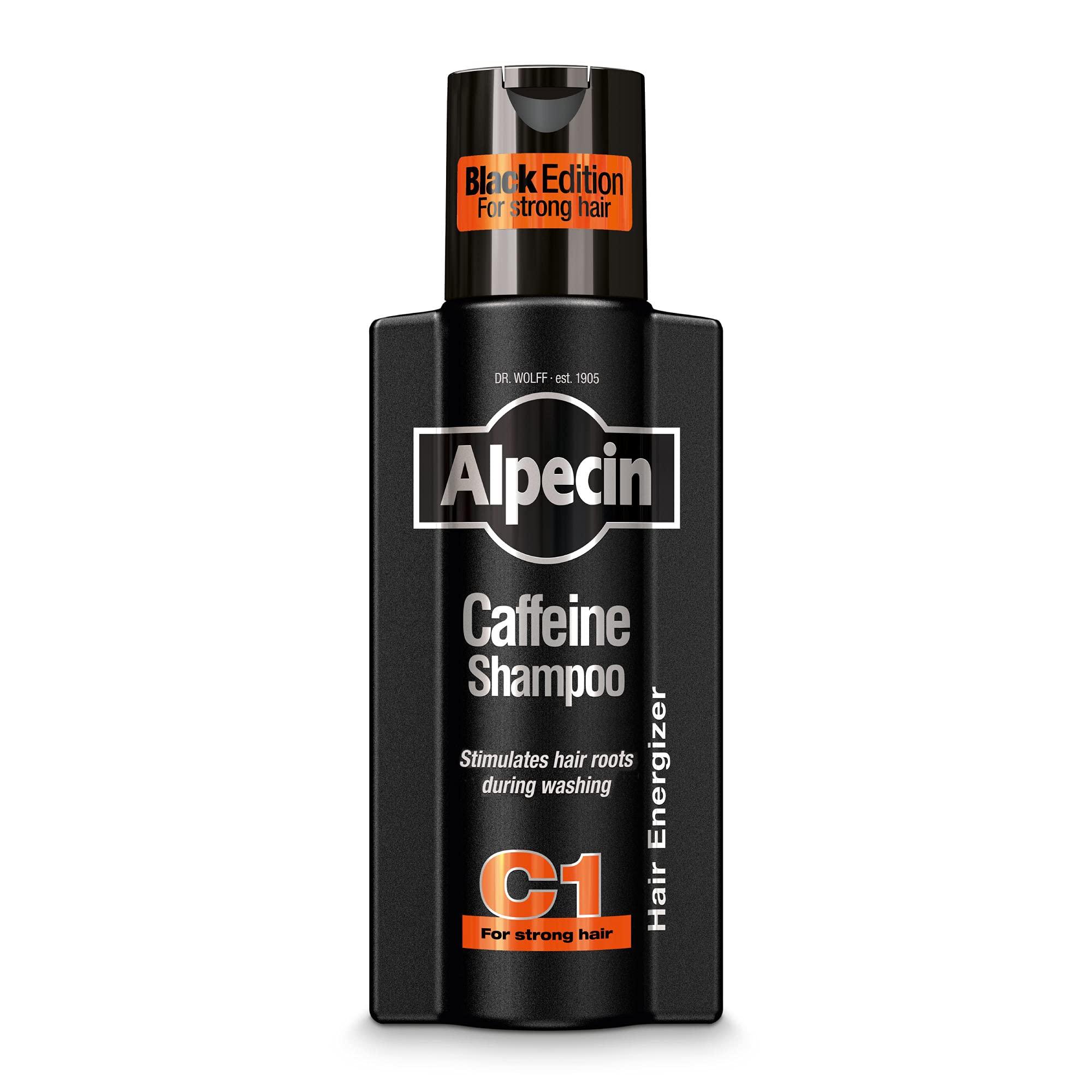 kovdim kovdim Coffein-Shampoo C1 Black Edition, 250ml, 2 Flaschen