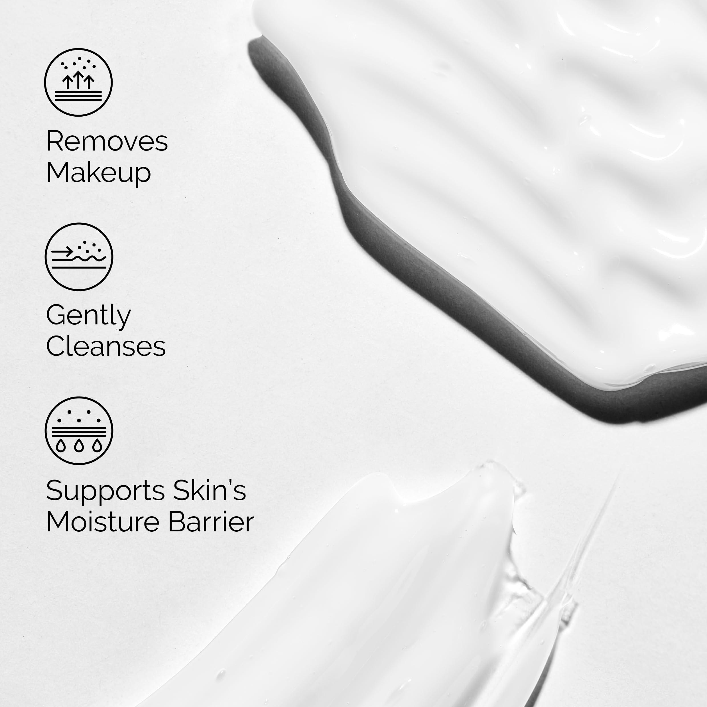 The Ordinary The Ordinary Squalane Cleanser, Hydrating Makeup Remover, Supports Moisture Barrier, 1.7 Fl Oz