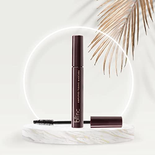 blinc Blinc Amplified Tubing Mascara, Ultra-Longwearing Washable Mascara, Soft-Glam Volumizing, Lengthening and Defining Mascara, Gluten-Free and Cruelty-Free, 9mL / 0.30 Fl. OZ