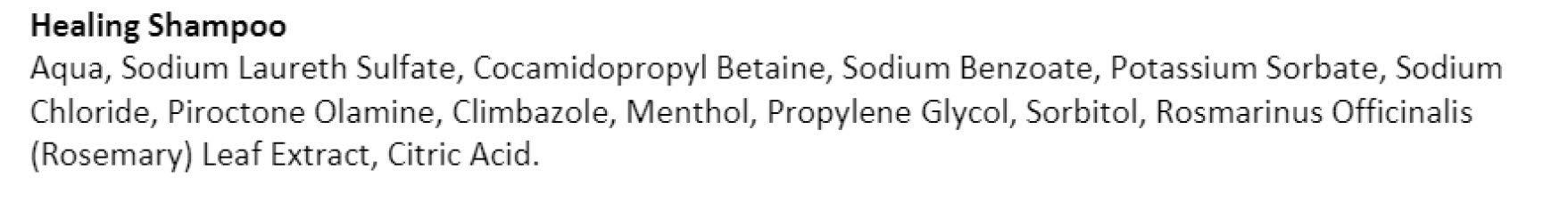 FOUR REASONS FOUR REASONS Healing Shampoo - Cooling and Soothing Shampoo for Irritated Scalp, Shampoo for Itchy Scalp, Anti-Dandruff Shampoo, vegan, 10.5 fl oz