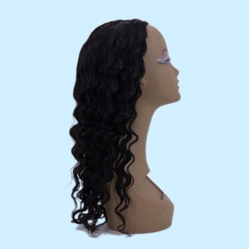 Generic Brazilian Deep Wave U-Part Wig