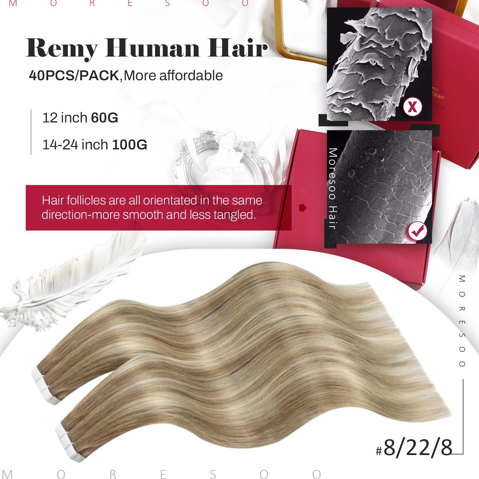 WAOCEO Ponytail Hair Extensions Long Straight Ponytail for Women Human Hair Wrap Around Ponytail Extensions 8-32\" Natural Color Malaysian Remy Hair Clip In Ponytail Hairpieces Pony Tails Extensions Human Hai