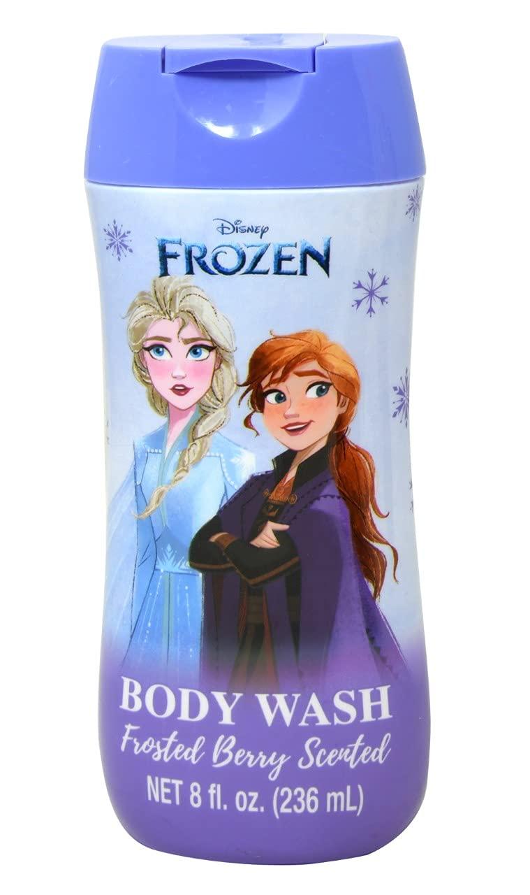 Centric Brands Inc. Centric Brands Inc. Frozen Kids Body Wash - Refreshing Children's Bath Wash for Shower and Bath Time, Girls and Boys Soap and Body Wash - Frosted Berry-Scented Cartoon Body Wash - 8 Fluid Ounces