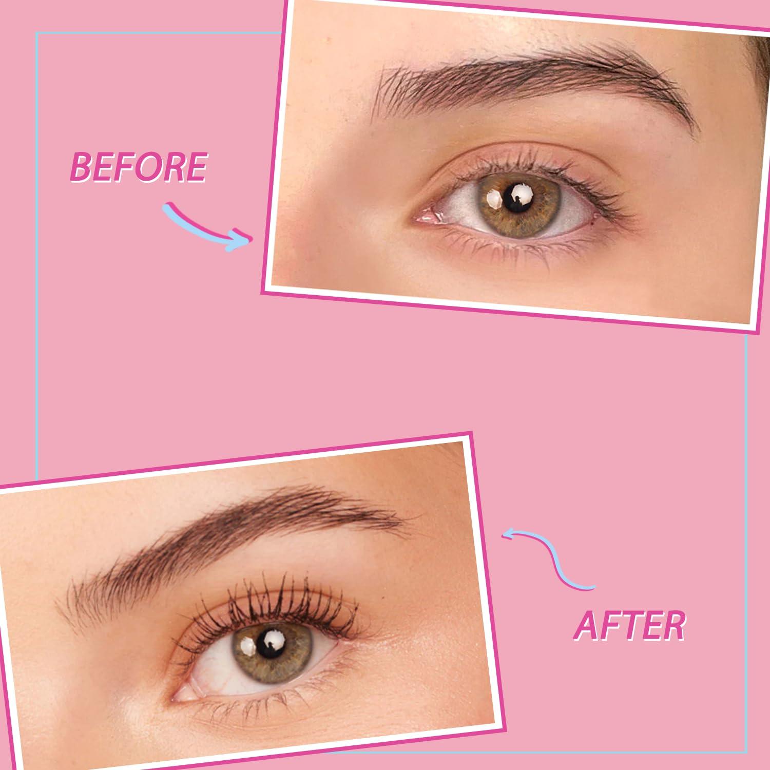 Petite \'N Pretty Petite \'n Pretty Feather Stretch Tubing Washable Mascara - Makeup for Kids, Tweens and Teens - Extends lashes, Easy to Apply & Remove - Non Toxic & Made in the USA - As Seen on TikTok