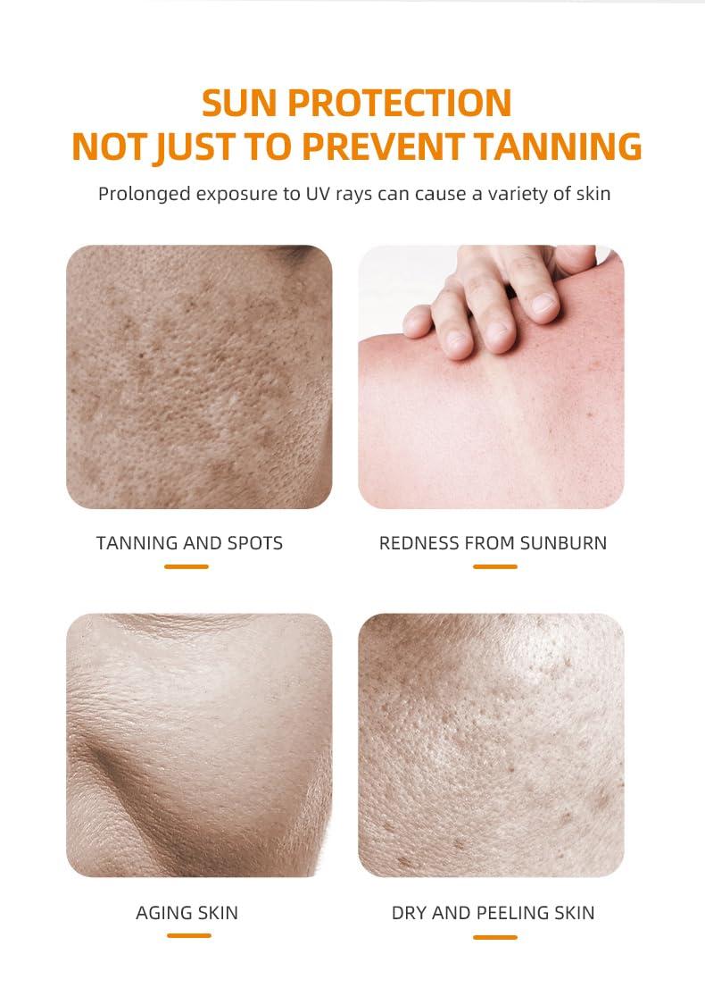 Nielies Nielies 20 Pods Sunscreen travel size, Vacation sunscreen,Reef safe sunscreen spf 50,Moisturizing Sunscreen,3ml Face & Body t travel size sunscreen bulk, 20 x 0.12 FL OZ, Best gift for Summer (20)