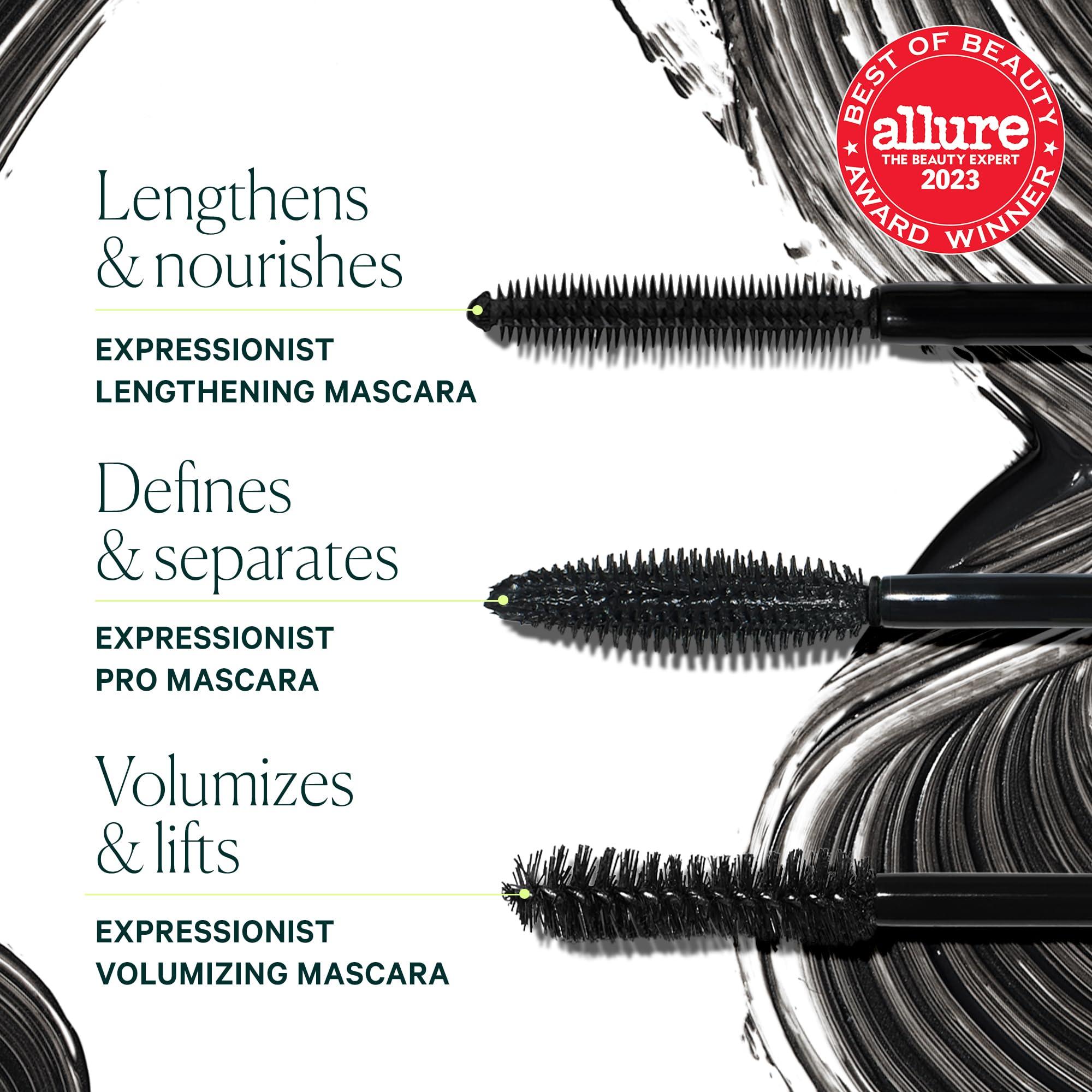 Well People Well People Expressionist Lengthening Mascara, Mascara For Long, Nourished Lashes, Smudge- and Transfer-Resistant Formula, Vegan & Cruelty-free, Brown