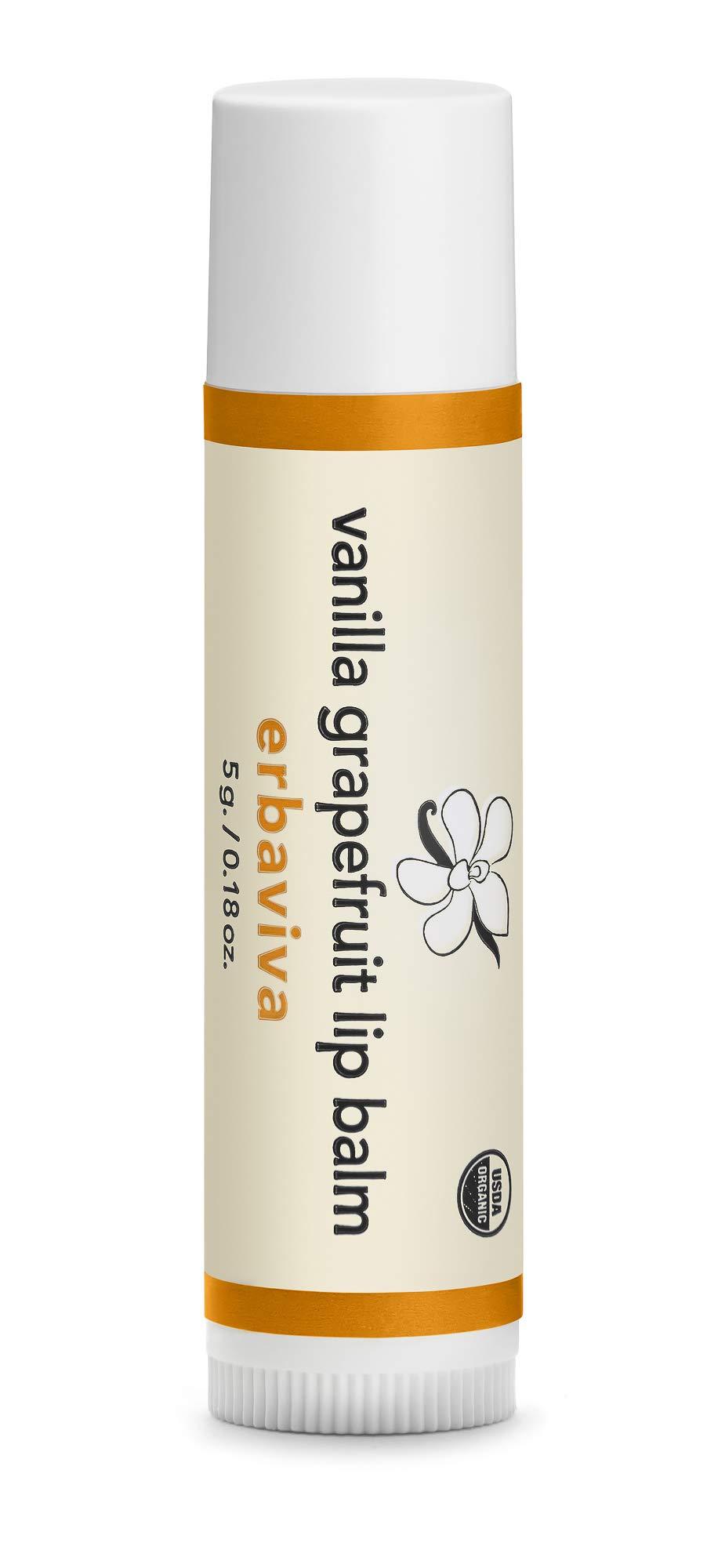 erbaviva erbaviva Vanilla Grapefruit Lip Balm
