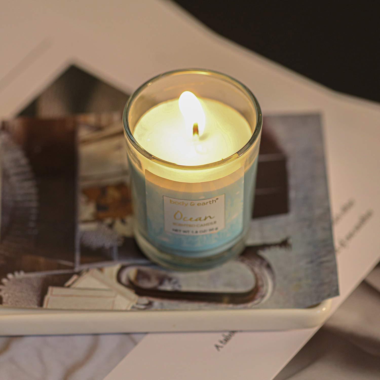 BODY & EARTH BODY & EARTH Spa Gift Set for Women,13 PCS Gift Set