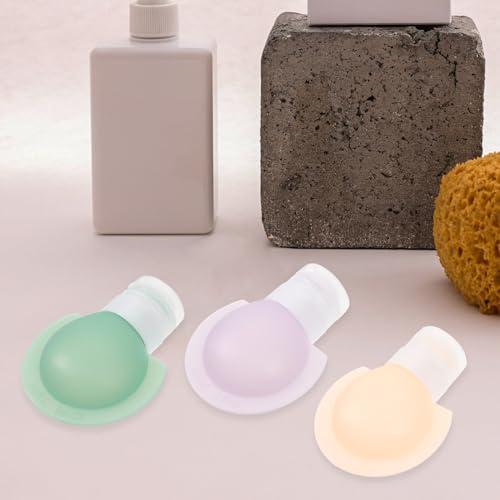 FOMIYES 3pcs Travel Bottle Set Travel Soap Container Travel Size Toiletries Containers Silicone Travel Bottles Travel Liquid Container Travel Size Bottles Travel Toiletry Bottles