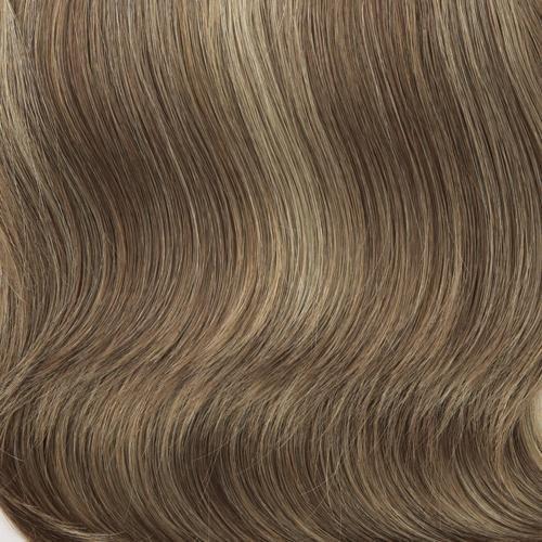 HairDo Clip in Bangs Color R14/25 HONEY GINGER - Hairdo Extensions 9.5" Length Heat Friendly Synthetic Hairpiece Add Bang Fringe