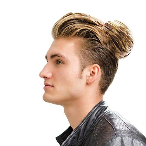 L'Vanah (TM) L'Vanah (TM) Clip On Instant Man Bun (Blonde)