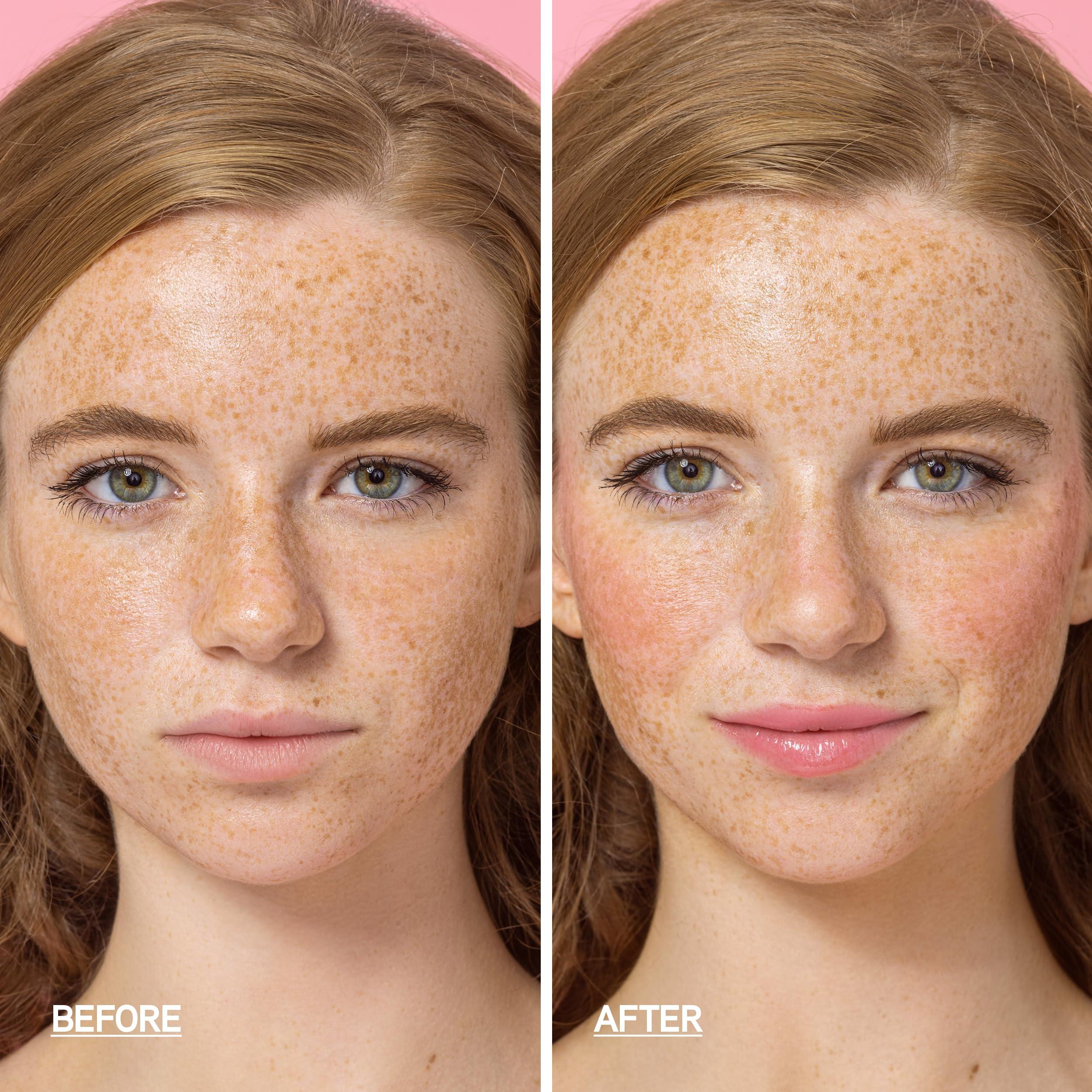 Physicians Formula Physicians Formula Murumuru Strawberry Jam Blush Strawberry, Shimmery finish