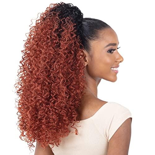 Freetress Freetress Half Wig Equal Drawstring Fullcap CRETA GIRL ( LONG ) (2)