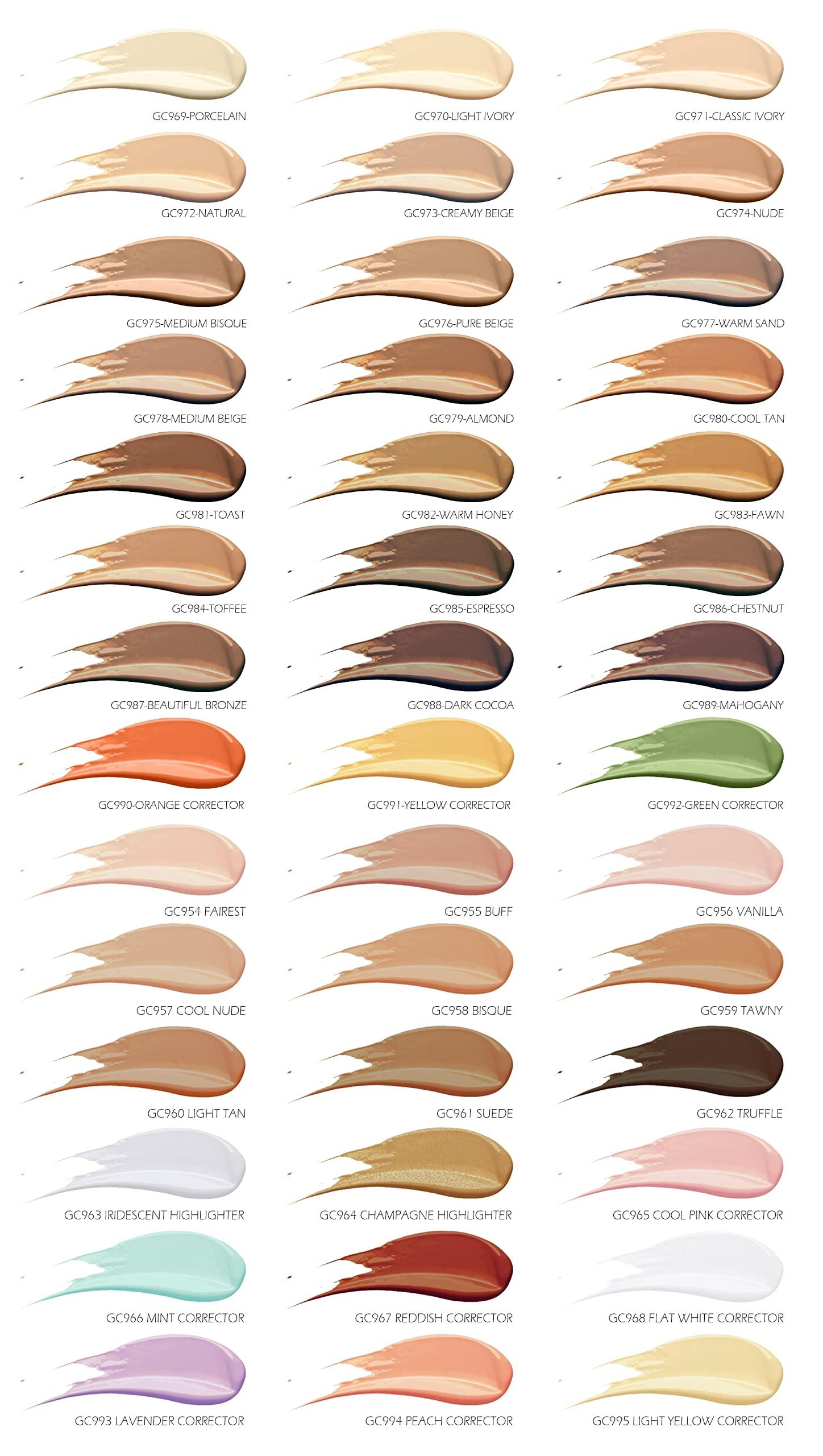 L.A. Girl L.A. Girl Pro Conceal HD Concealer,0.28 Ounce (Orange Corrector)