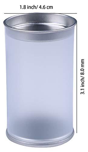 BesYouSel BesYouSel 4Pcs Makeup Sponge Case Plastic Sponge Container Round Makeup Blender Holder Travel Carrying Case Dust-proof Makeup Sponge Travel Container for Makeup Sponge