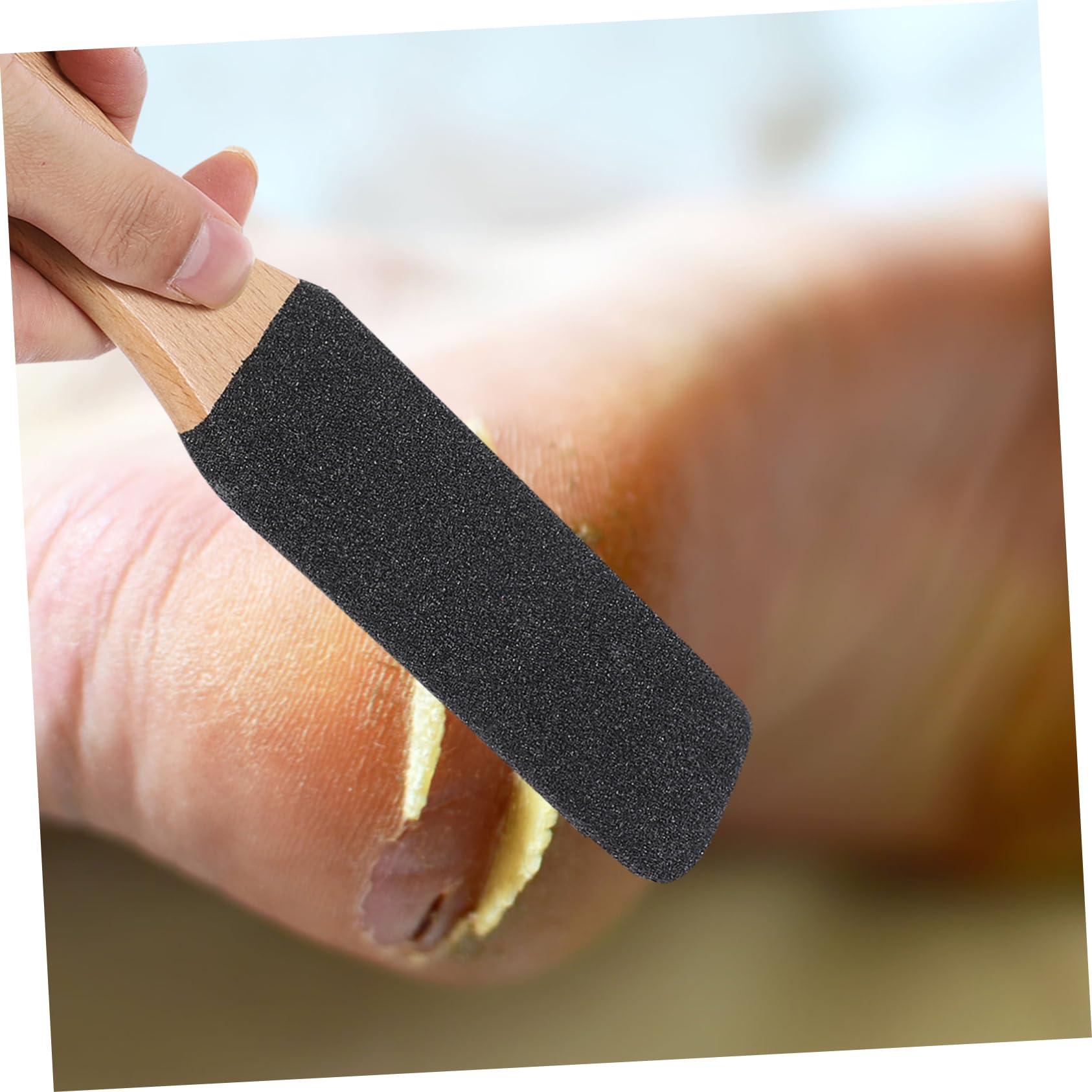 Healeved Healeved Material Double-Sided Foot File Foot Care Sand Foot Scraping Tool for Foot Exfoliation