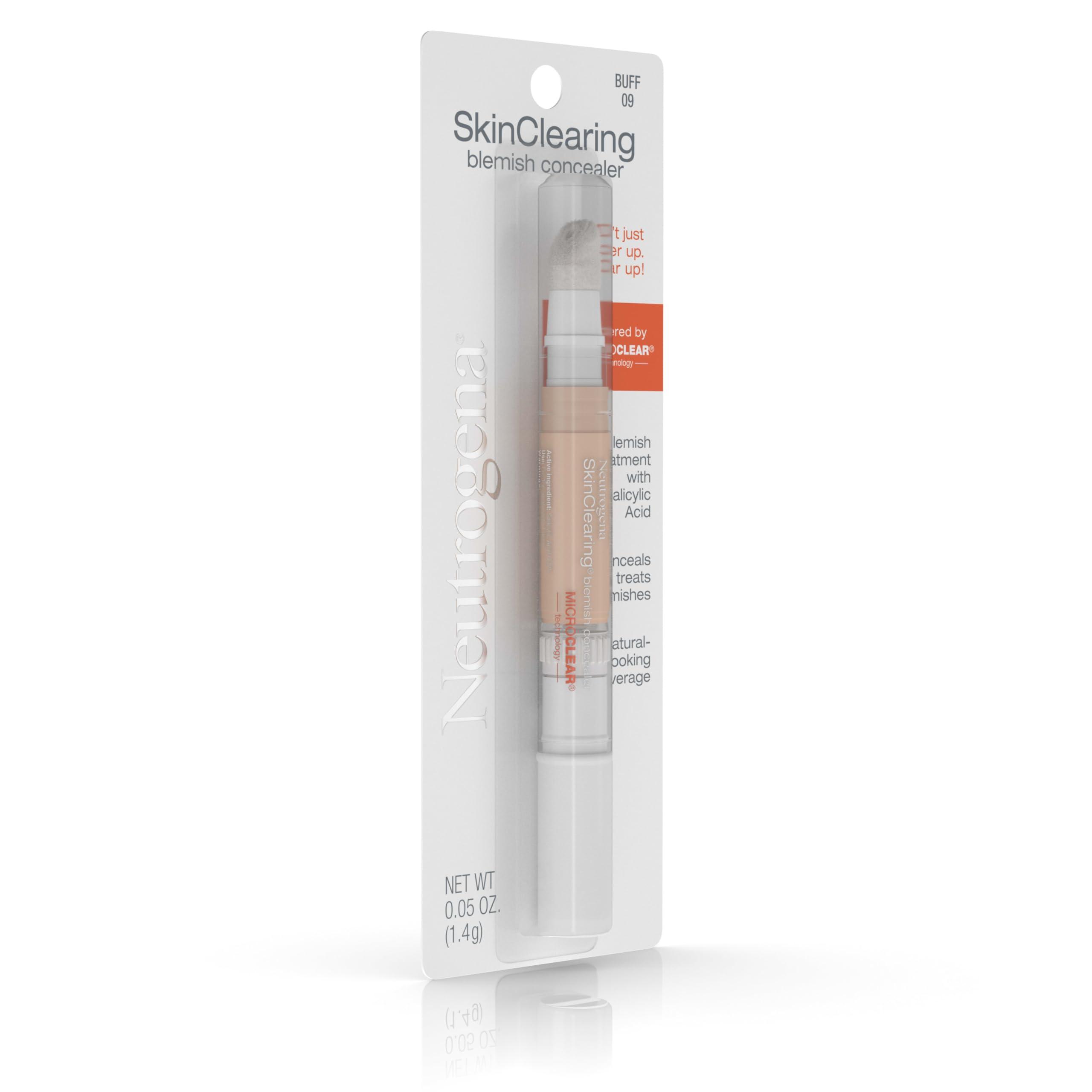 Neutrogena Neutrogena Skinclearing Blemish Concealer, Buff 09, .05 Oz.