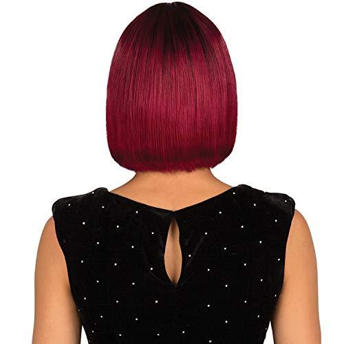 BOBBI BOSS Bobbi Boss Human Hair Lace Front Wig Swiss Lace MHLF801 Ema Natural