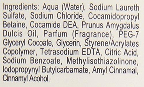 Babaria Babaria Shower Gel with Sweet Almond Oil for Very Dry Skin, 750ml / 25.5 Oz