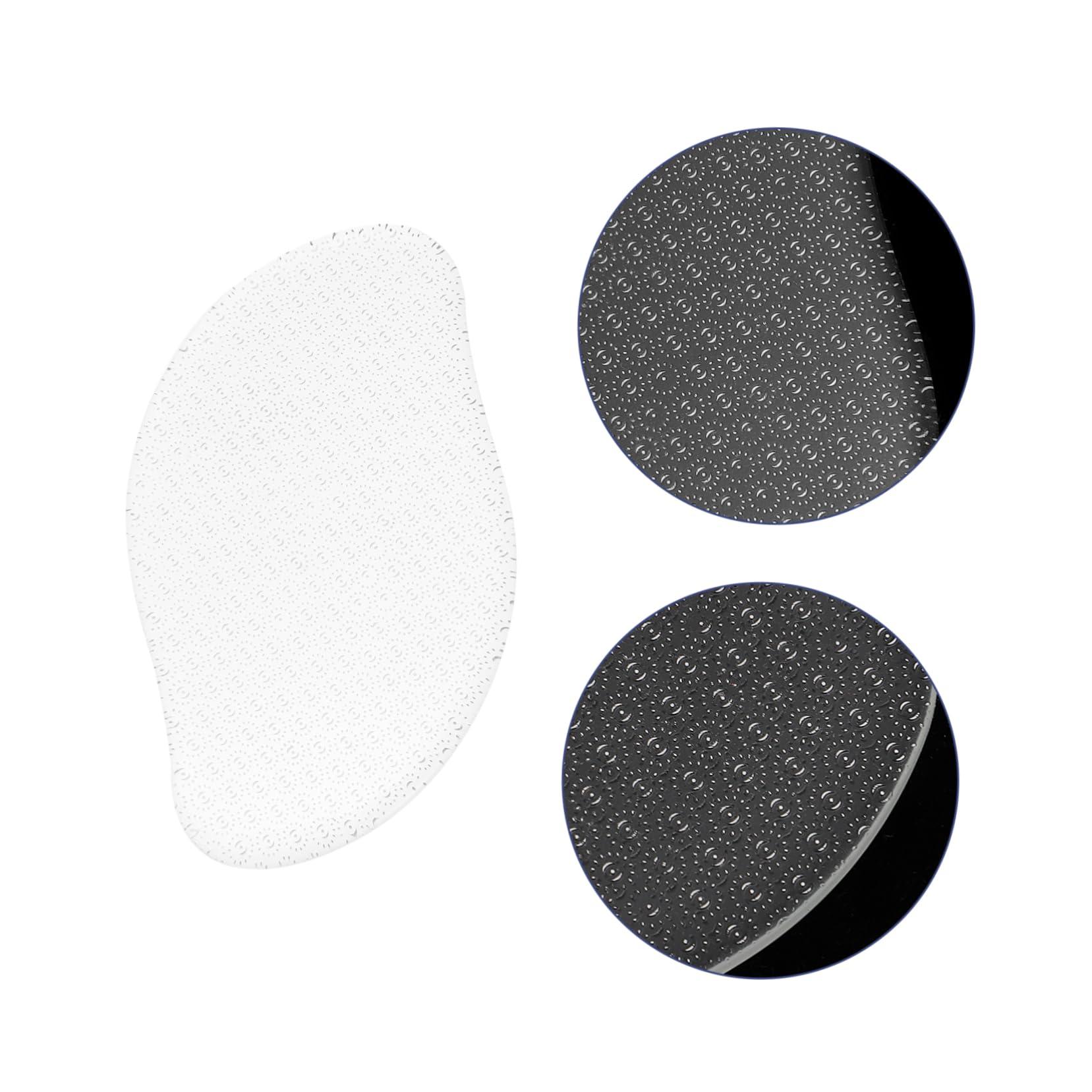 Hemoton Hemoton 2 Pcs Nano Dead Skin File Scraper Pedicure Tools Foot Grinder Foot Dead Skin Remover Foot Sander Foot Exfoliating File Foot Pedicure Tool Foot Remover Surface Epoxy White