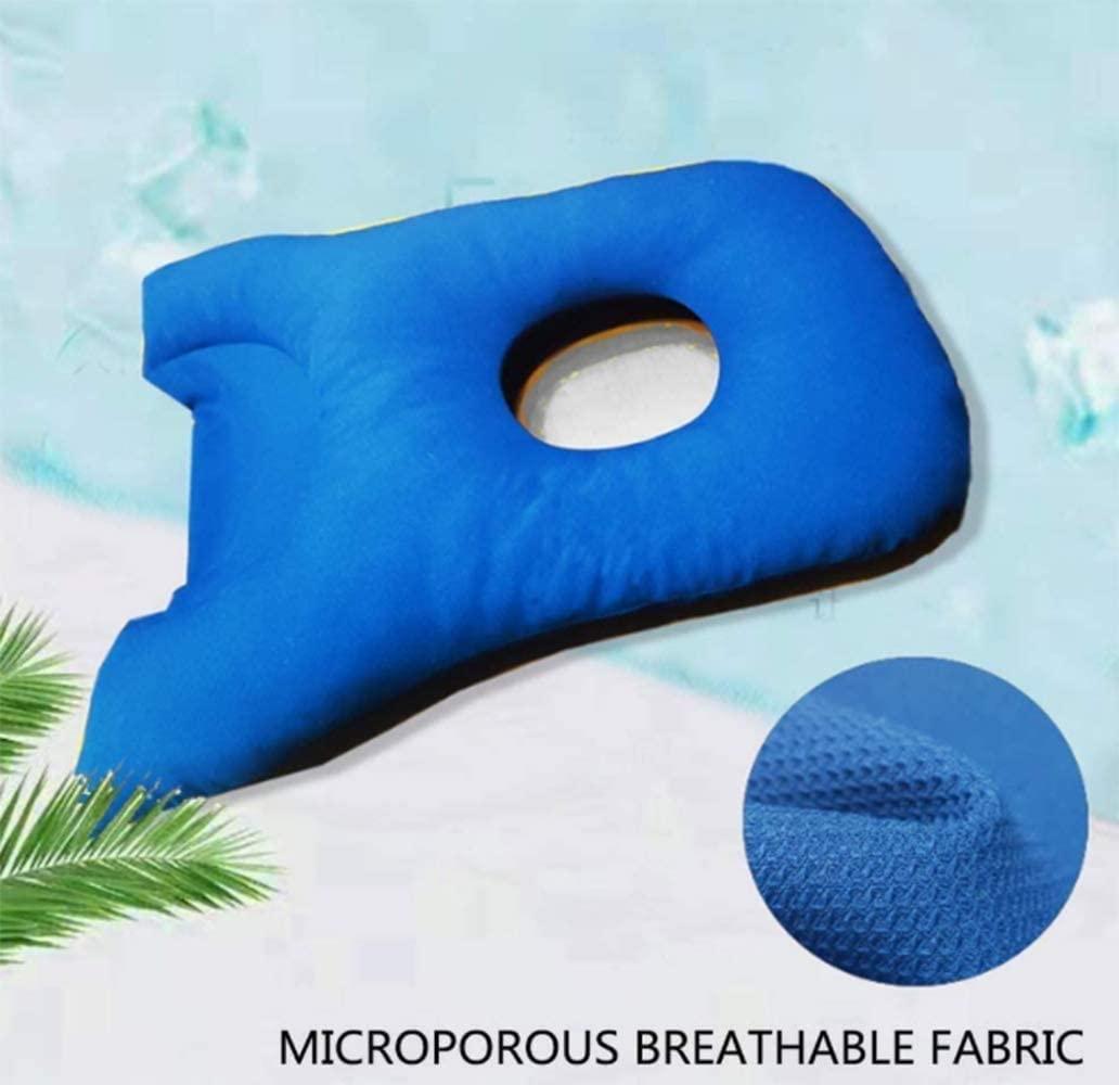 DRATIE DRATIE Face Down Pillow After Eye Surgery Retinal Detachment Surgery Recovery Equipment Sleeping Face Pillow Face Down Massage Kit Eye Surgery Use