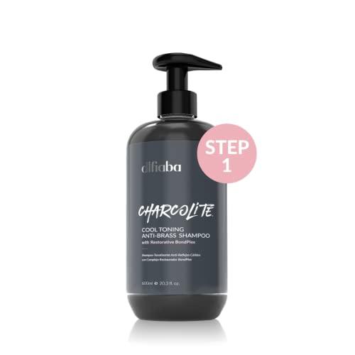 Charcolite Charcolite COOL TONING ANTI-BRASS SHAMPOO 20.3 Fl Oz, White