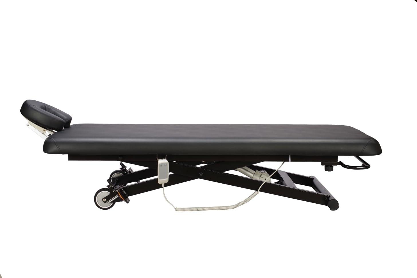 Beautymega Beautymega Electric Facial Massage Bed 3-Section Folding Height Adjustable Tattoo Spa Bed Chair Lift Spa Facial Treatment Table