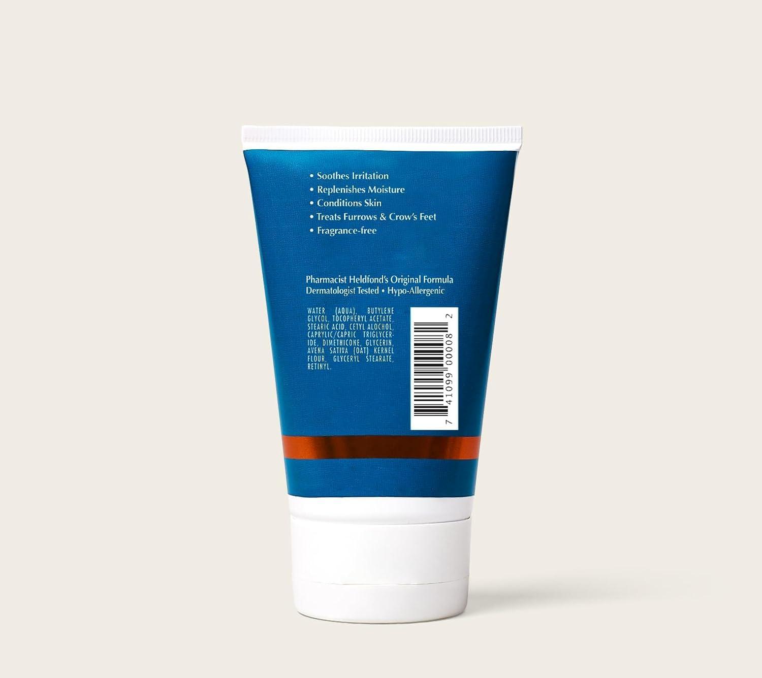 eb5 eb5 Mens All-in-one Anti-Aging Face Cream | Formulated with Retinol, Vitamins E, B5, and A to Moisturize, Reduce Lines and Soothe Razor Burn - 4 Fl Oz