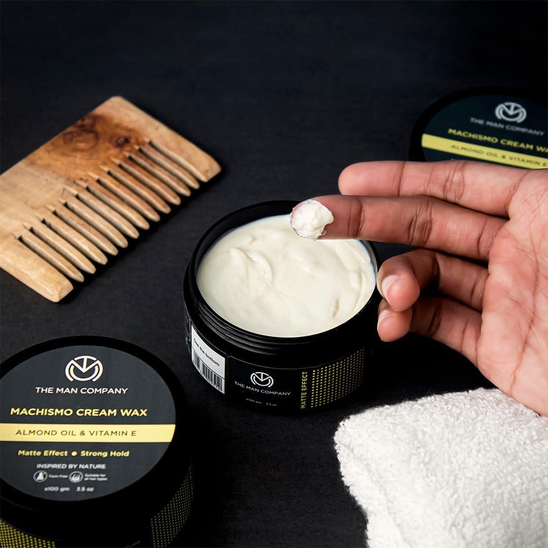 Generic Machismo Stronghold Hair Wax for Men,Stylish Matte Finish with Volume, Non Sticky - 100gm