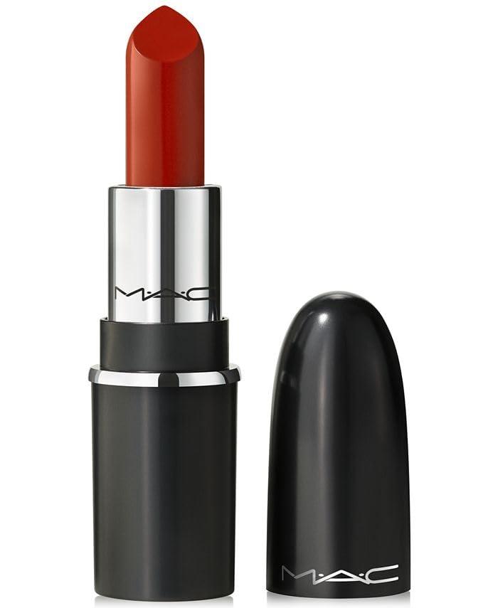 MAC MAC MACximal Silky Matte Lipstick Mini, Chili, 0.06 Ounces