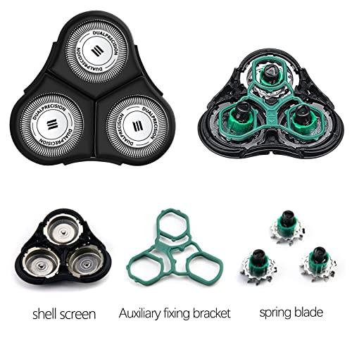 INGQI 2023 New RQ11 Replacement Shaving Head for Philips Norelco RQ11 Sensotouch 2D 1150X 1160X 1170X 1180X