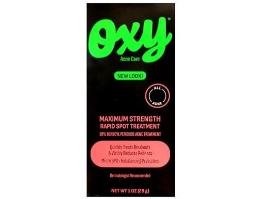 Unknown OXY Acne Medication Maximum Strength Rapid spot treatment 1 OZ (Pack of 2)