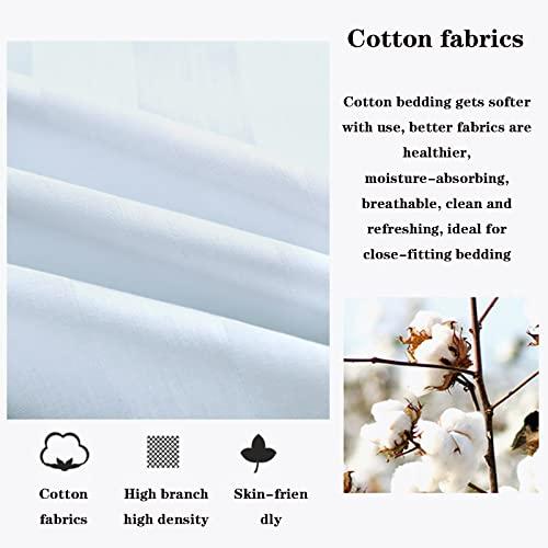 Erbaofd Fitted Sheet for Massage Table, Massage Bed Face Cover, Massage Table Cover, All-Inclusive Elastic Band Massage Bed Sheet Cover, Non-Slip, Non-Running, Protective Cover for Beauty Salon Spa Shop