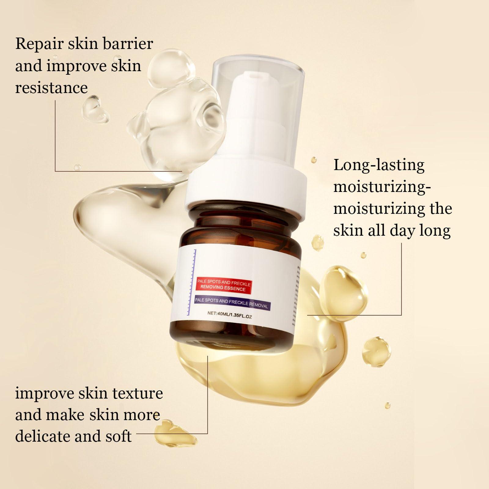 Baysea Removing Essence, 30ml Magic Vitamin C Serum for Face, Anti Spot Face Serum, Vitamin C Face Cream for Women (2 Bottles)