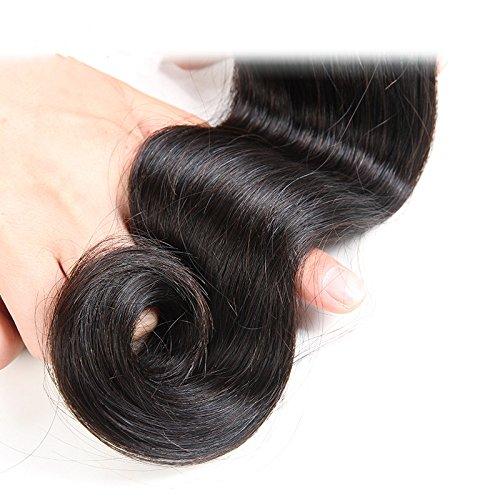 DaJun Sale Hair Weft 18" Peruvian Virgin Remy Grace Hair Products Human Hair Extension Body Wave 1pcs/lot 100gram Natural Colour Hair Weave